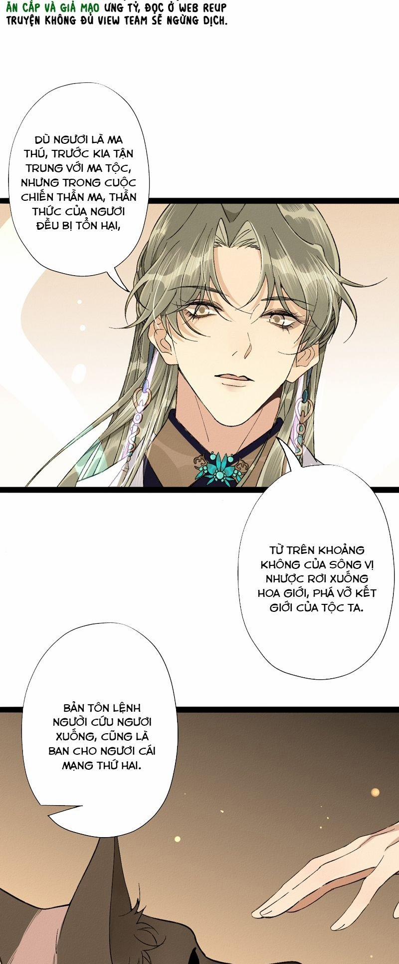 Ma Thú Vậy Mà Có Ý Đồ Bất Chính Với Ta 3 trang 7