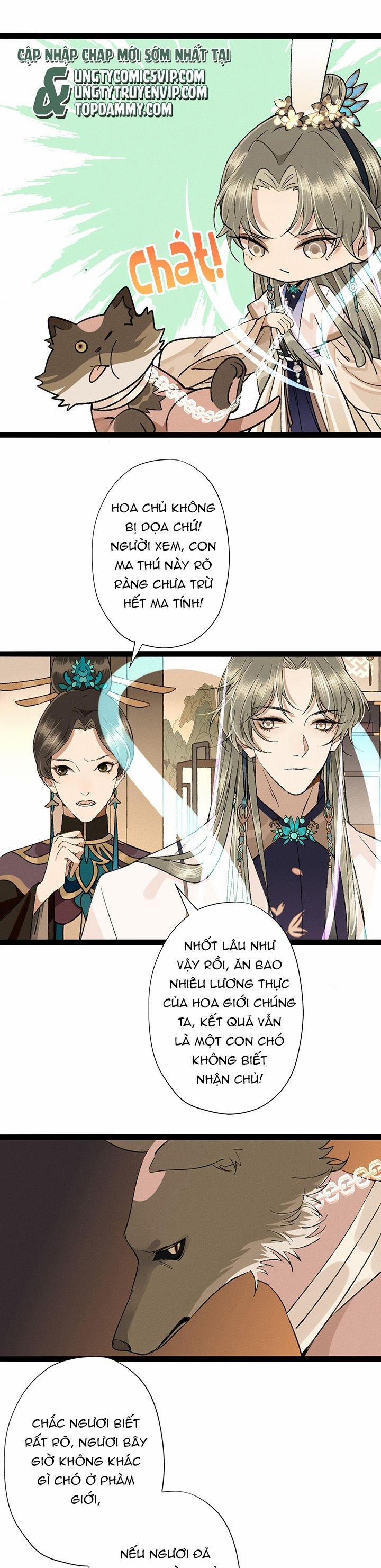 Ma Thú Vậy Mà Có Ý Đồ Bất Chính Với Ta 4 trang 16