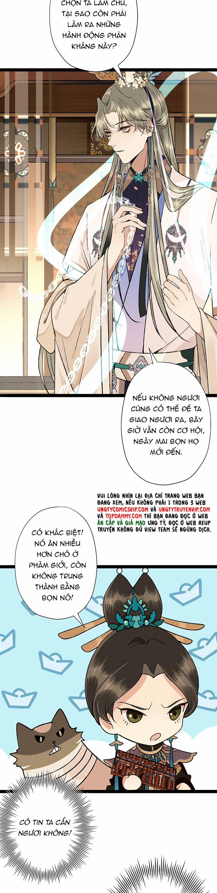 Ma Thú Vậy Mà Có Ý Đồ Bất Chính Với Ta 4 trang 17