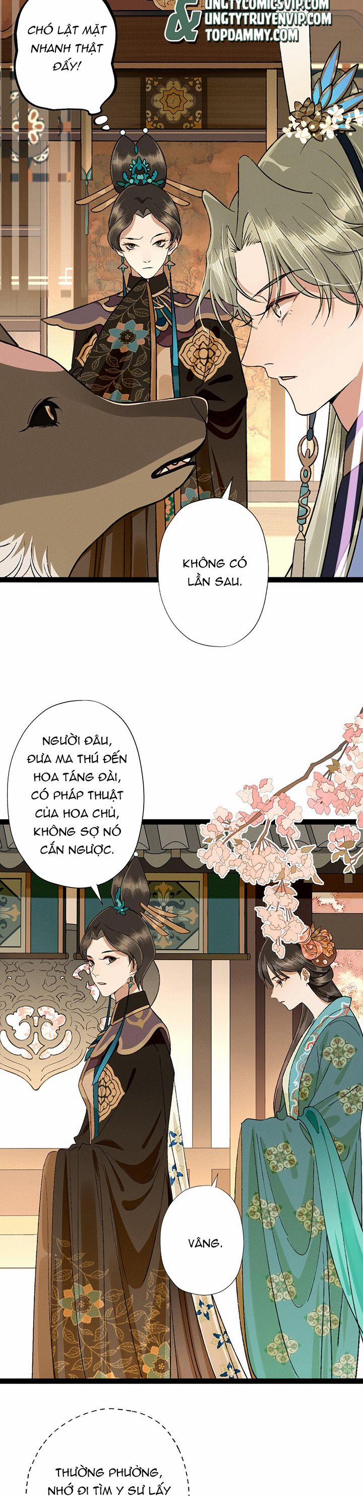 Ma Thú Vậy Mà Có Ý Đồ Bất Chính Với Ta 4 trang 19