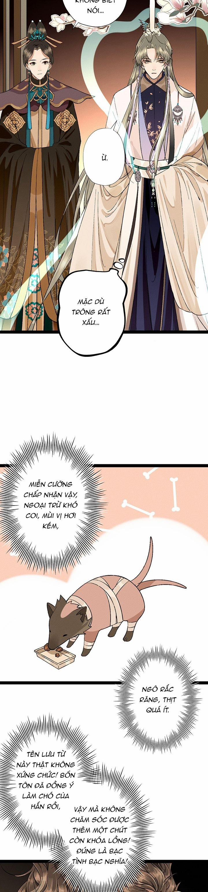 Ma Thú Vậy Mà Có Ý Đồ Bất Chính Với Ta 4 trang 3