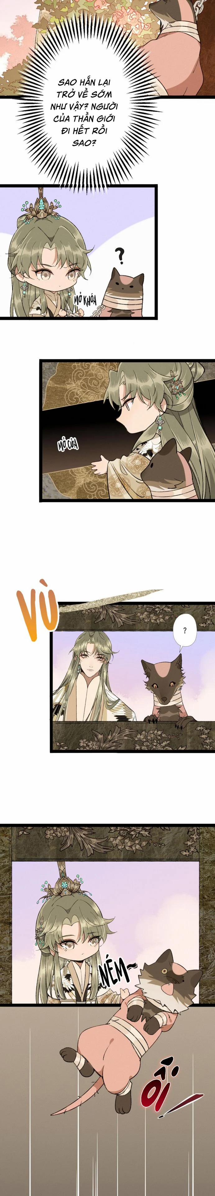 Ma Thú Vậy Mà Có Ý Đồ Bất Chính Với Ta 5 trang 10