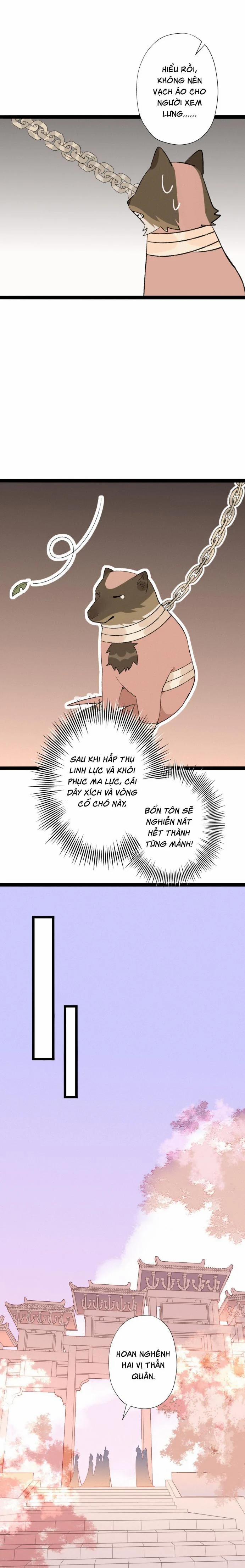 Ma Thú Vậy Mà Có Ý Đồ Bất Chính Với Ta 5 trang 3