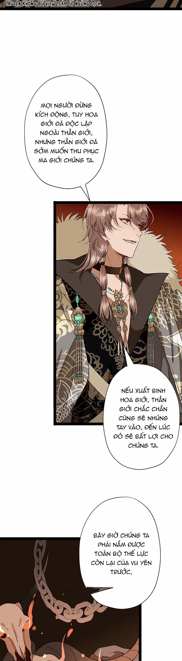 Ma Thú Vậy Mà Có Ý Đồ Bất Chính Với Ta 8 trang 7