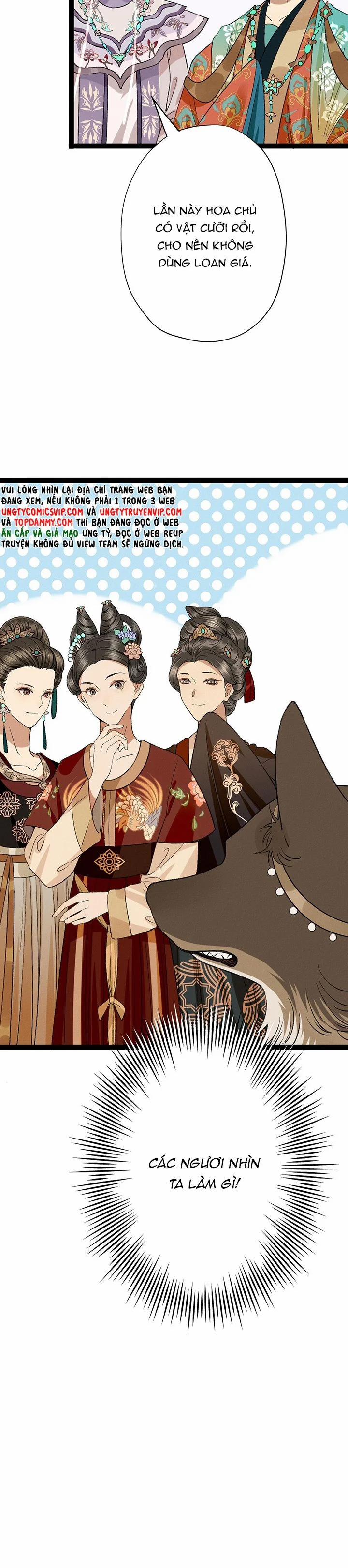 Ma Thú Vậy Mà Có Ý Đồ Bất Chính Với Ta 9 trang 11