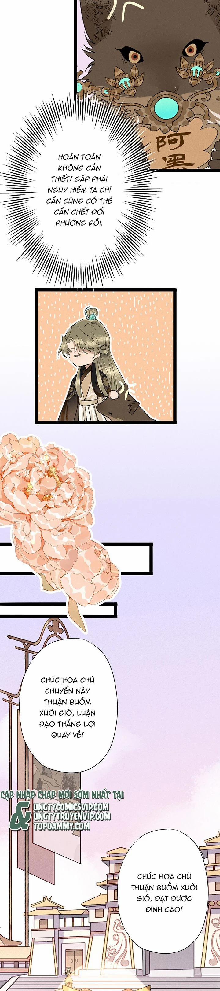 Ma Thú Vậy Mà Có Ý Đồ Bất Chính Với Ta 9 trang 9