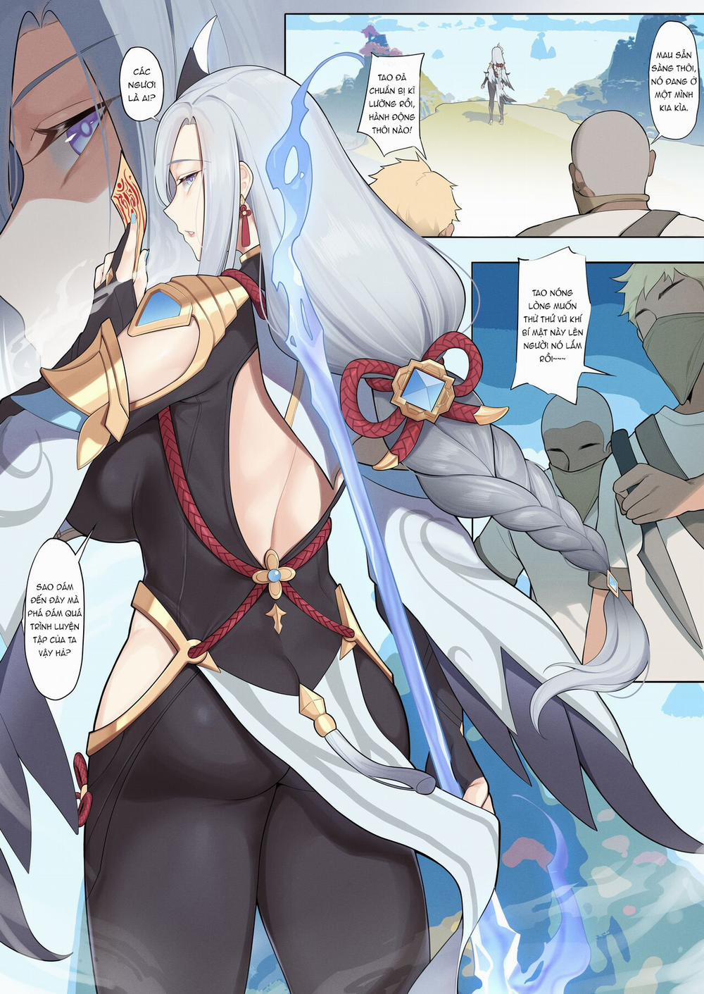 Ma Thuật Thao Túng! 1shot trang 1