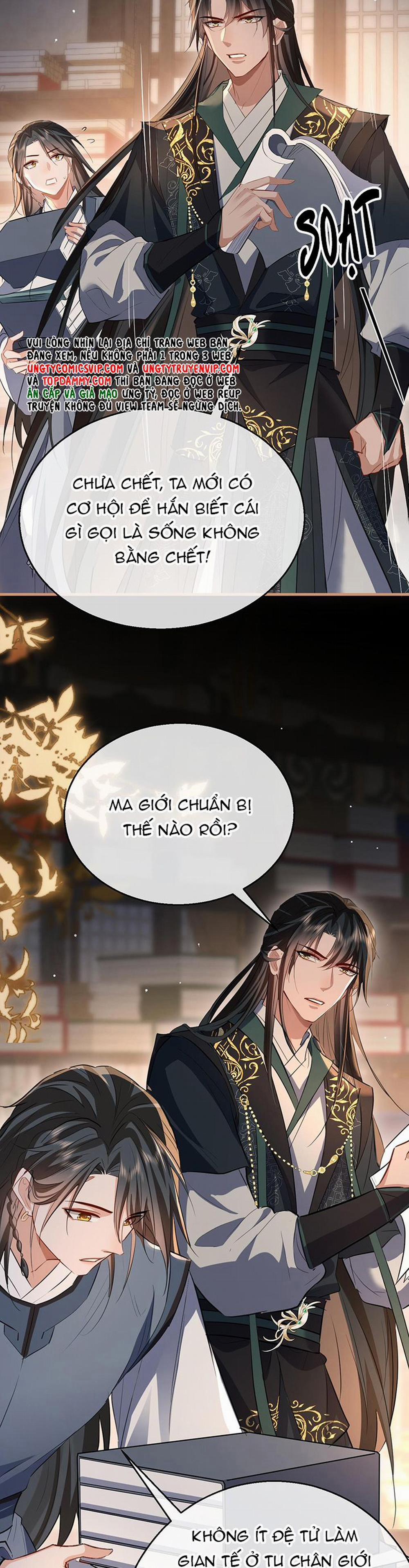 Ma Tôn Đại Nhân Song Tu Không 43 trang 18