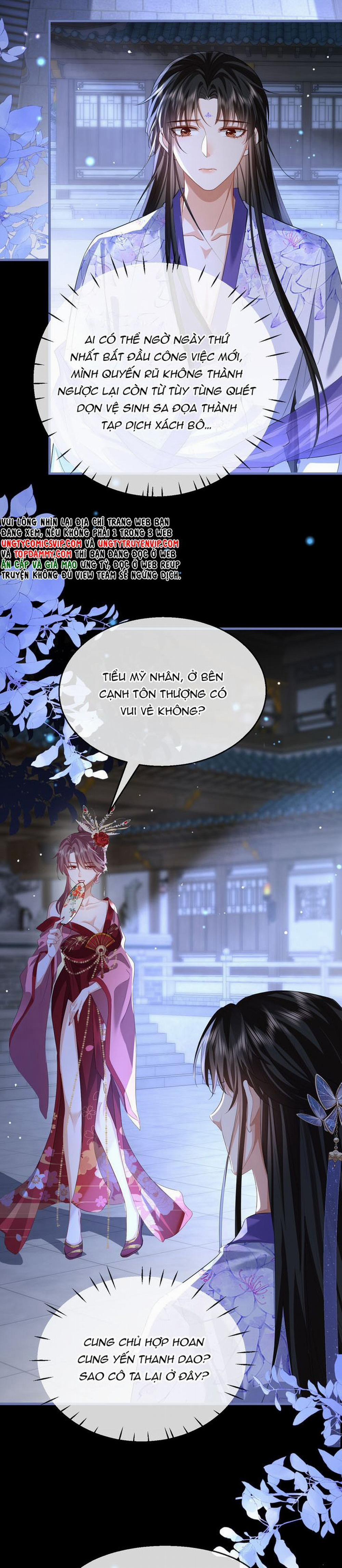 Ma Tôn Đại Nhân Song Tu Không 53 trang 11