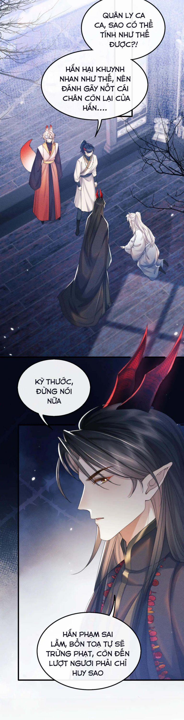 Ma Tôn Hối Bất Đương Sơ 23 trang 2