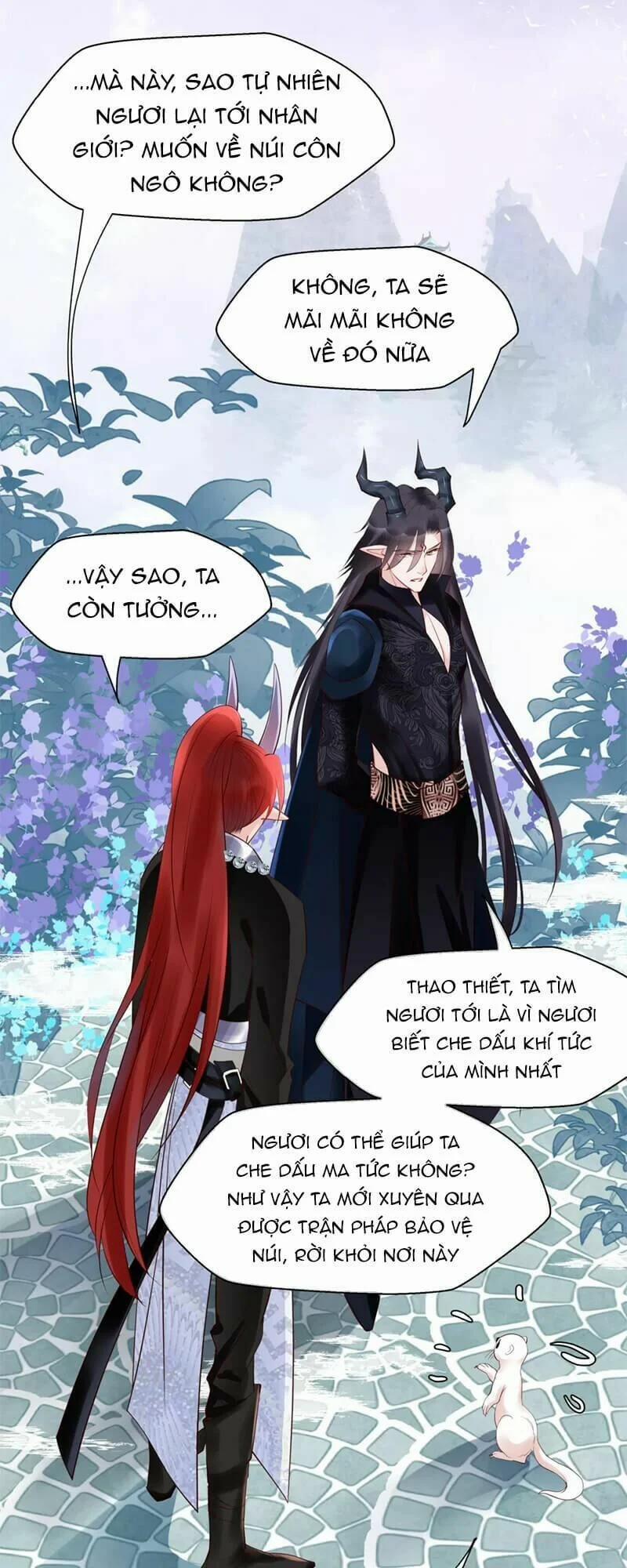 Ma Tôn Muốn Ôm Ôm 40 trang 28