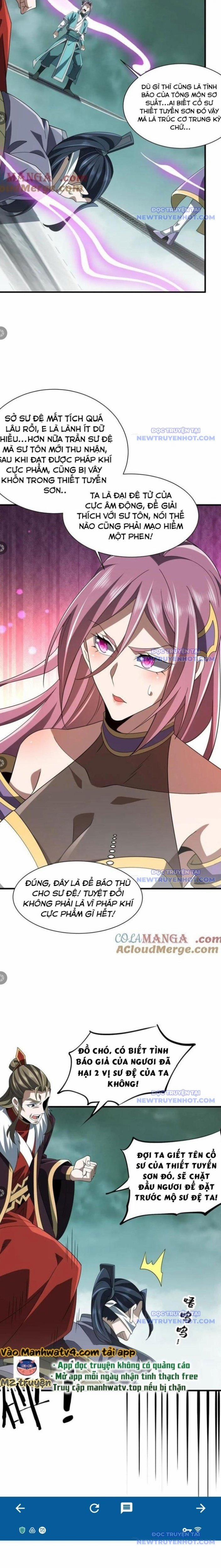 Ma Tu Tái Sinh: Khởi Đầu Nhặt Được Một Hành Tinh Zombie 30 trang 15