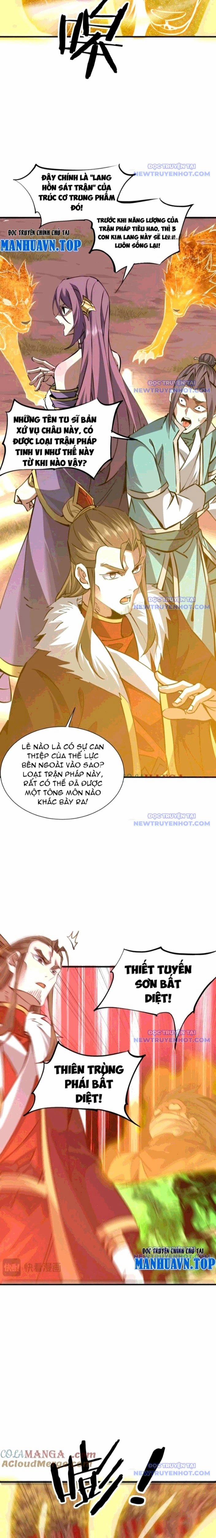 Ma Tu Tái Sinh: Khởi Đầu Nhặt Được Một Hành Tinh Zombie 31 trang 7