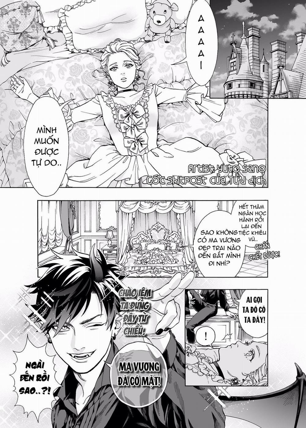 Ma Vương Của Tôi 1 trang 2