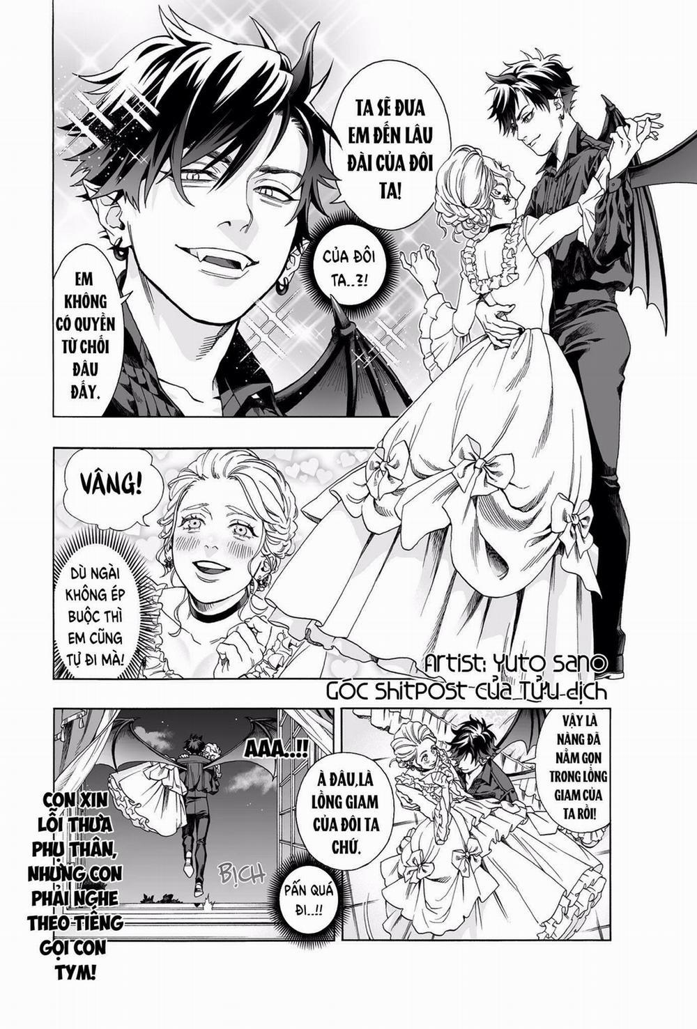 Ma Vương Của Tôi 1 trang 3