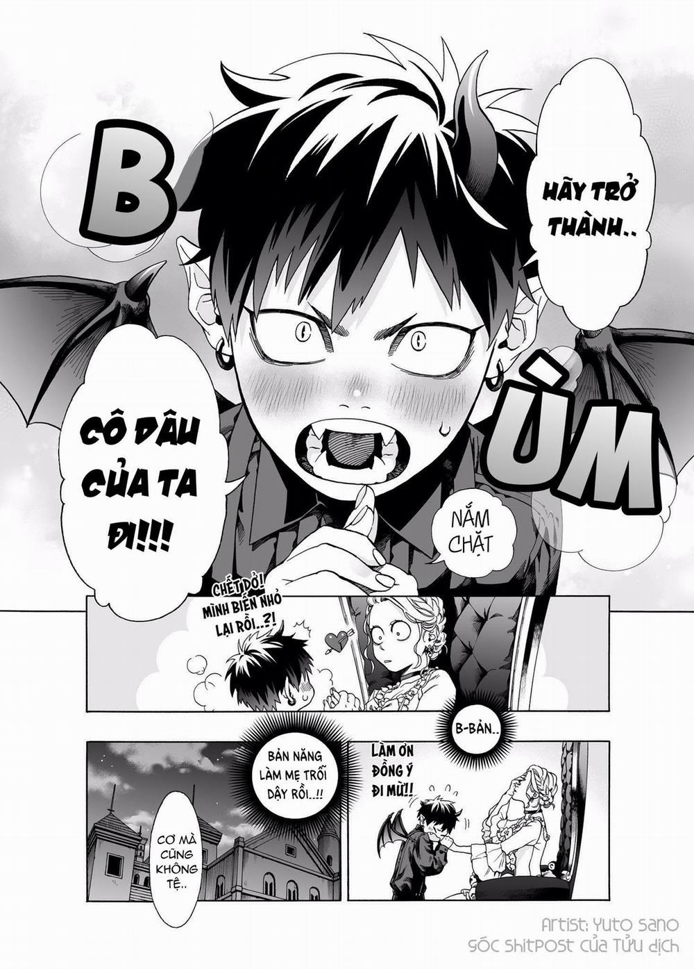 Ma Vương Của Tôi 1 trang 5