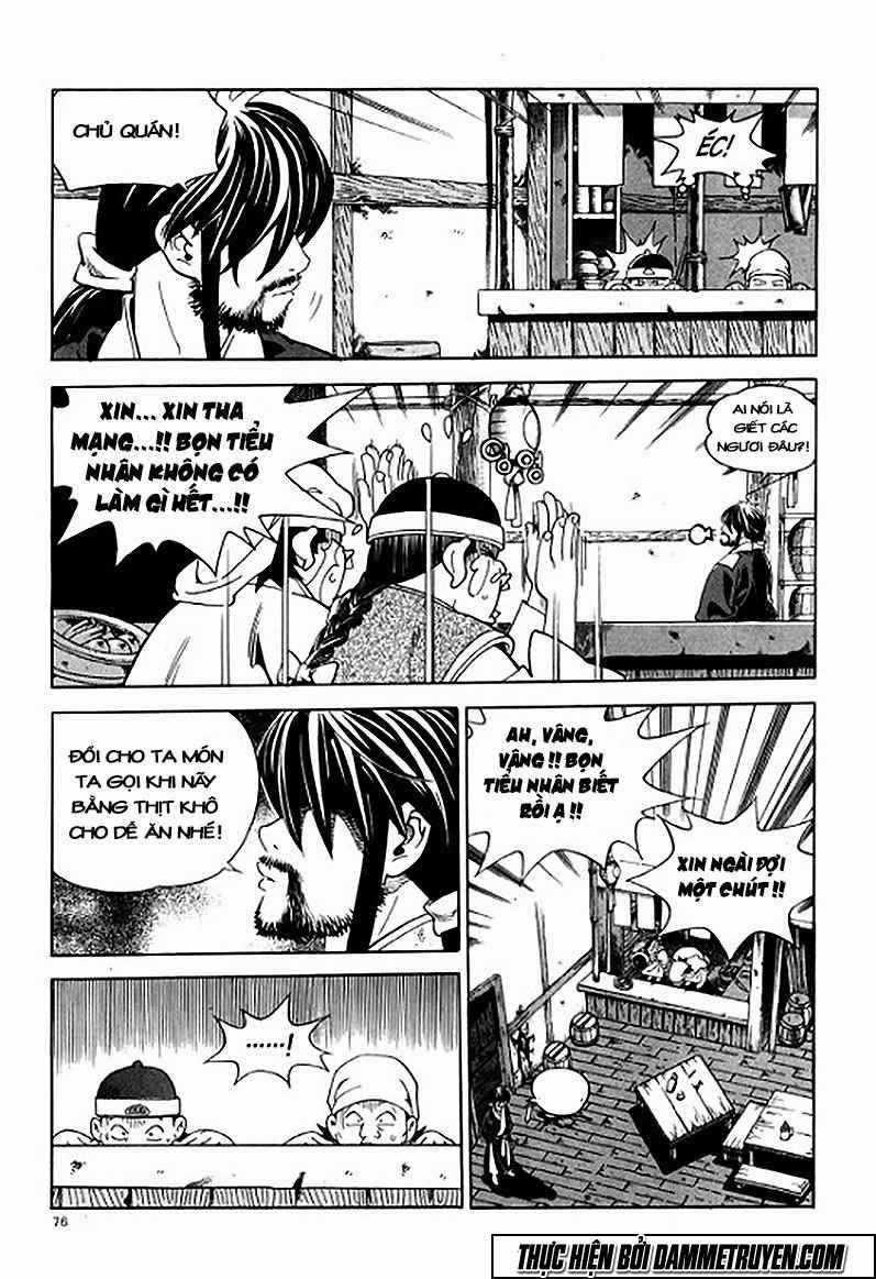 Ma Vương Của Tôi 2 trang 17