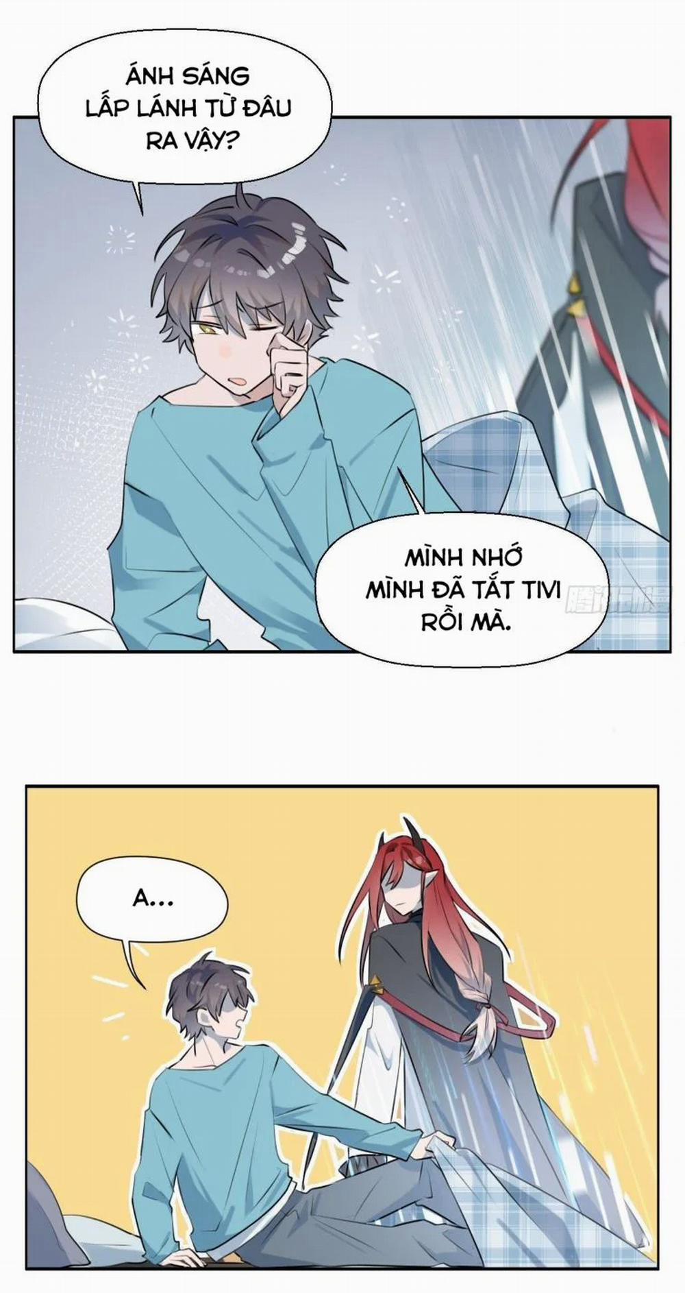 Ma Vương Đại Nhân Luôn Trêu Chọc Tôi 1 trang 10