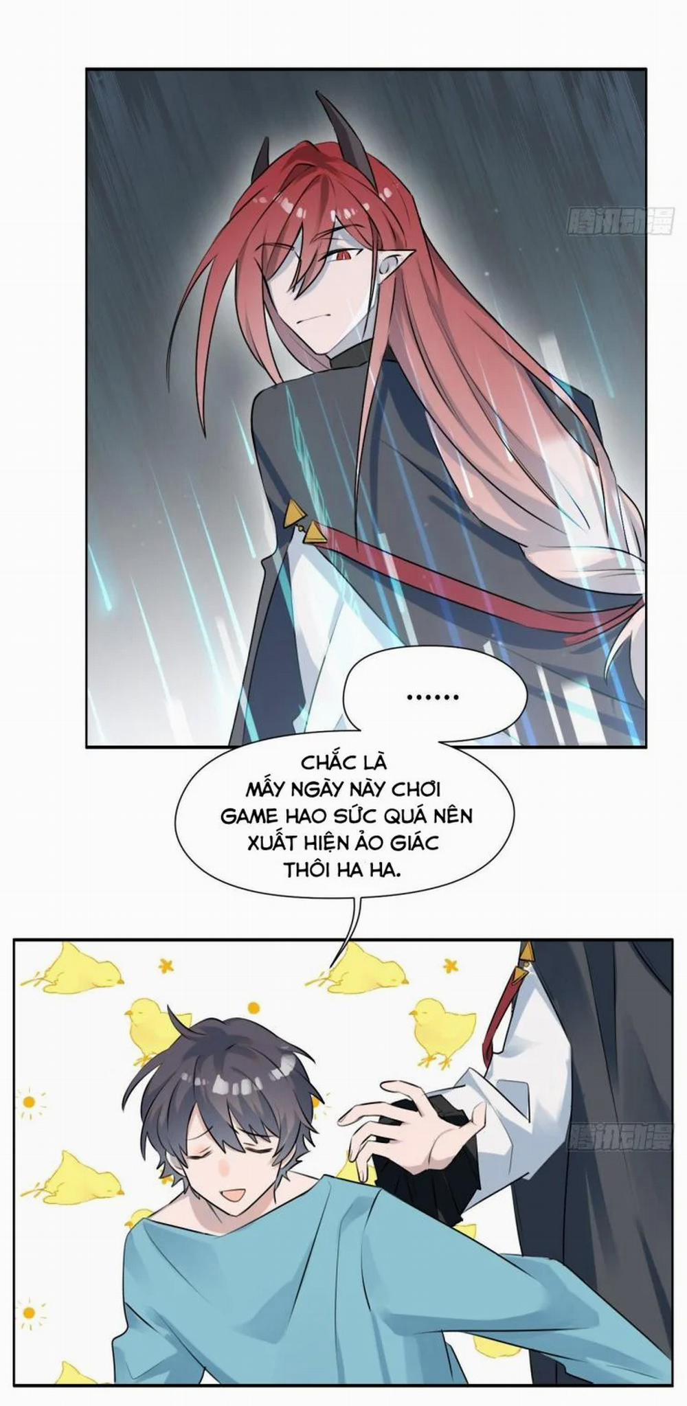 Ma Vương Đại Nhân Luôn Trêu Chọc Tôi 1 trang 11