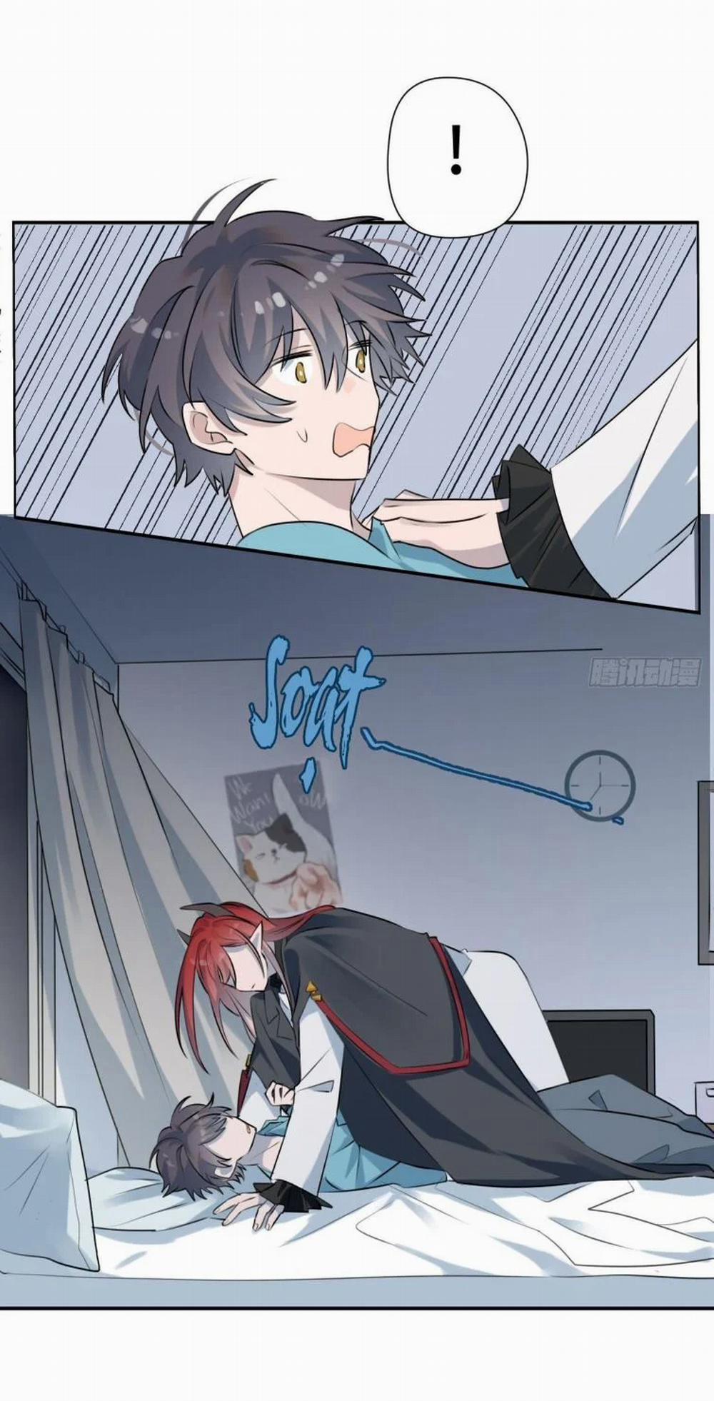 Ma Vương Đại Nhân Luôn Trêu Chọc Tôi 1 trang 12