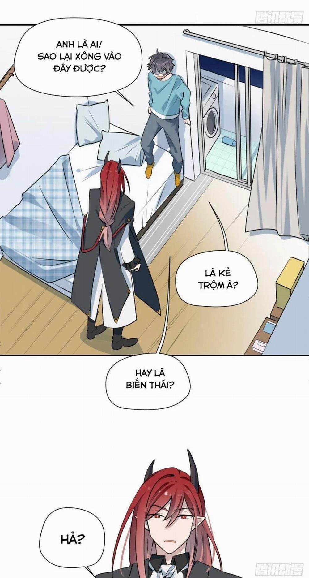 Ma Vương Đại Nhân Luôn Trêu Chọc Tôi 1 trang 15