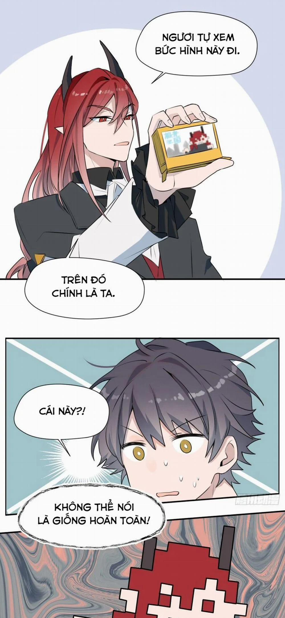 Ma Vương Đại Nhân Luôn Trêu Chọc Tôi 1 trang 17