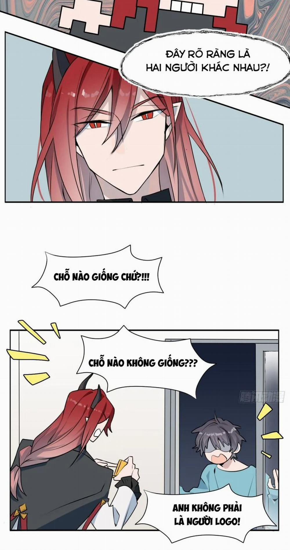 Ma Vương Đại Nhân Luôn Trêu Chọc Tôi 1 trang 18