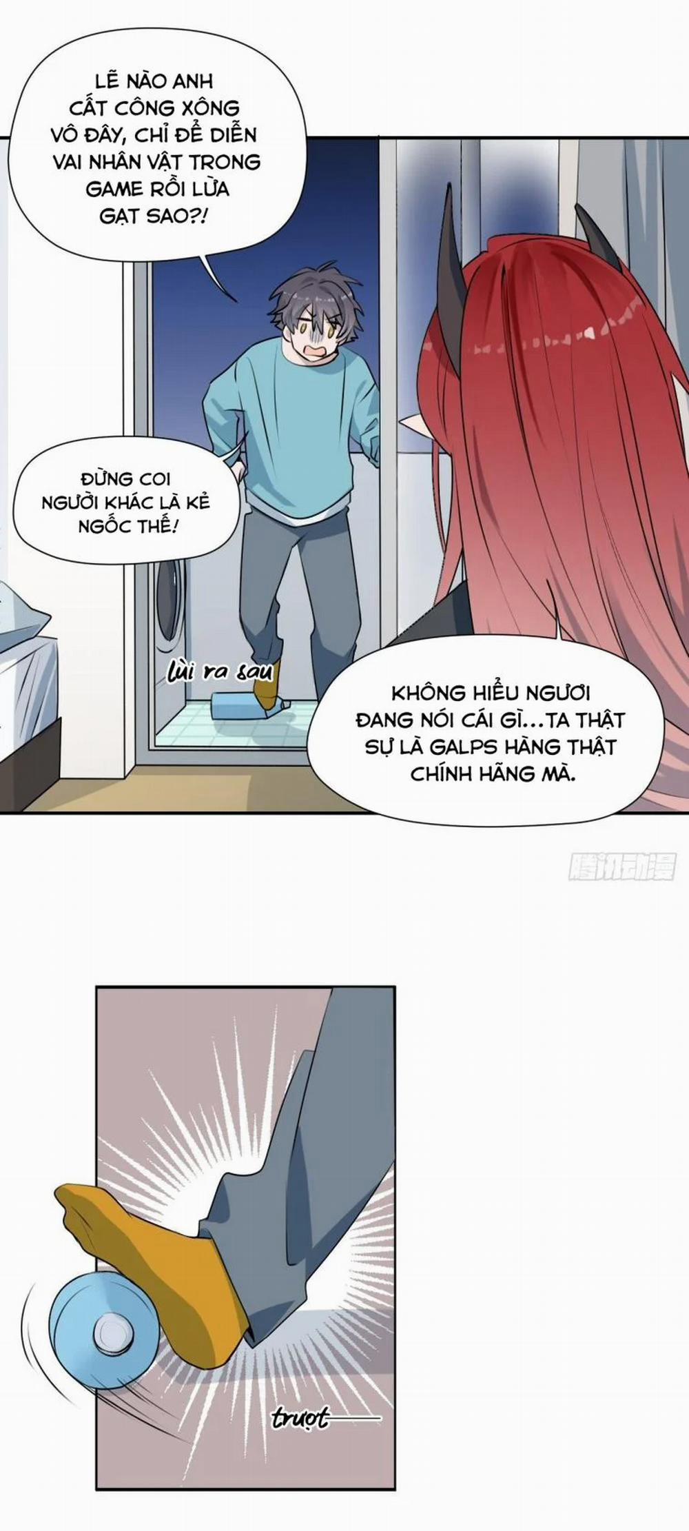 Ma Vương Đại Nhân Luôn Trêu Chọc Tôi 1 trang 19