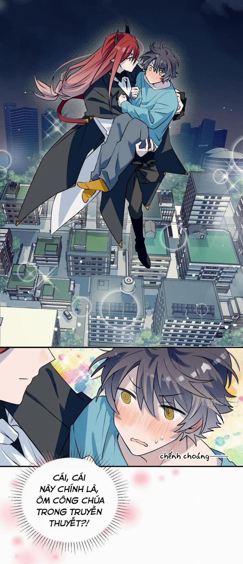 Ma Vương Đại Nhân Luôn Trêu Chọc Tôi 1 trang 23