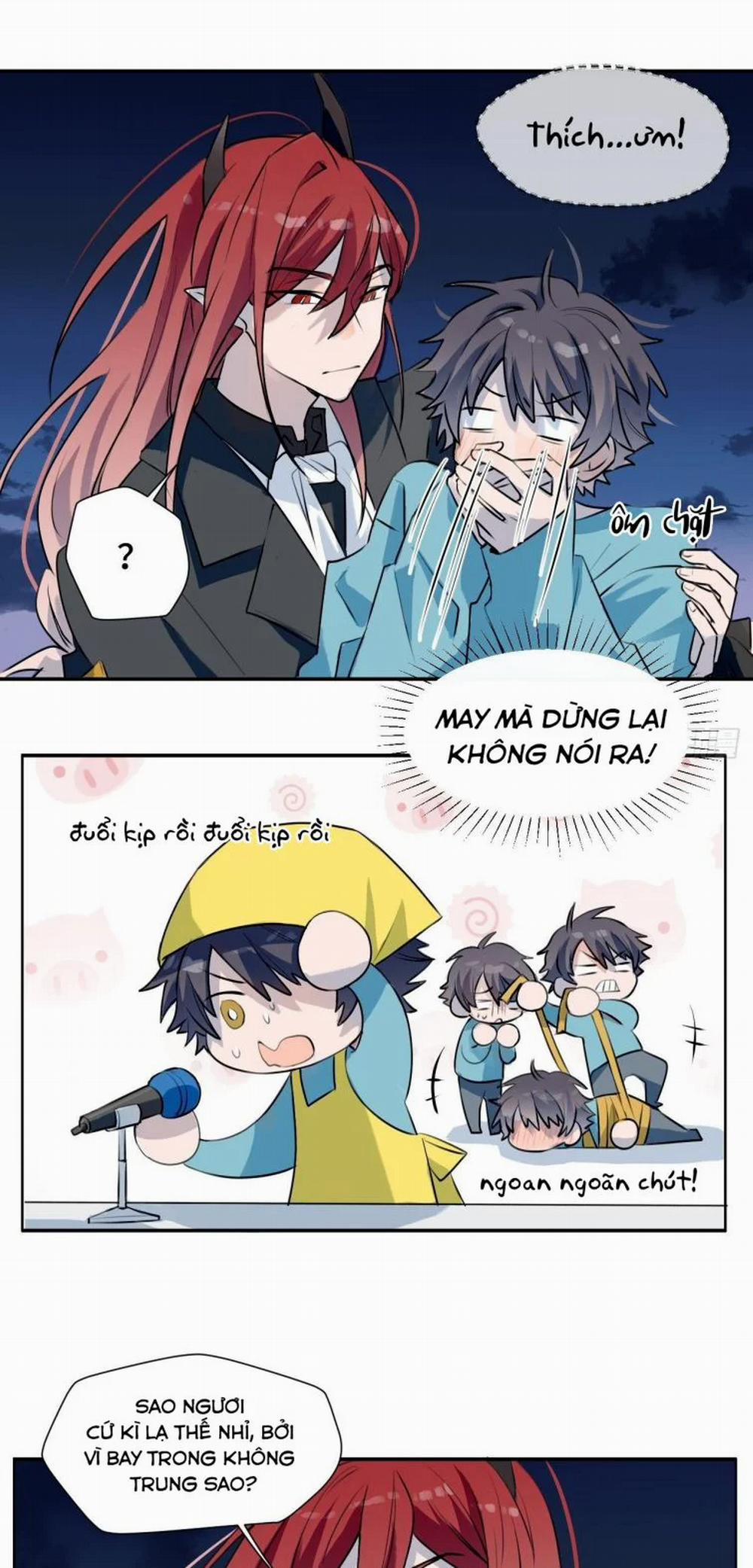 Ma Vương Đại Nhân Luôn Trêu Chọc Tôi 1 trang 26