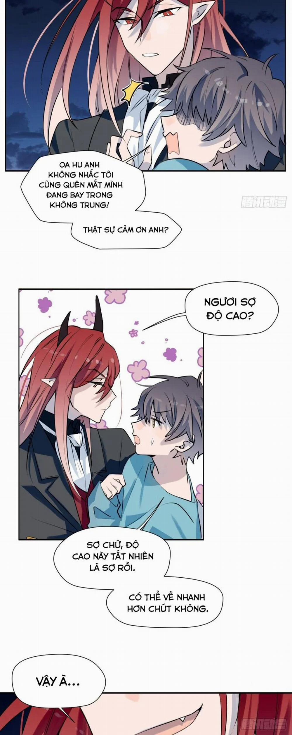 Ma Vương Đại Nhân Luôn Trêu Chọc Tôi 1 trang 27