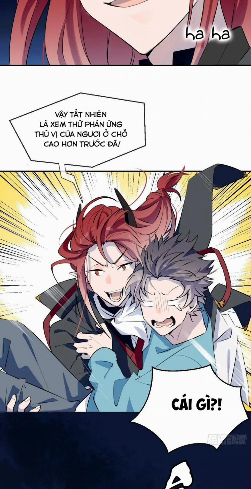 Ma Vương Đại Nhân Luôn Trêu Chọc Tôi 1 trang 28