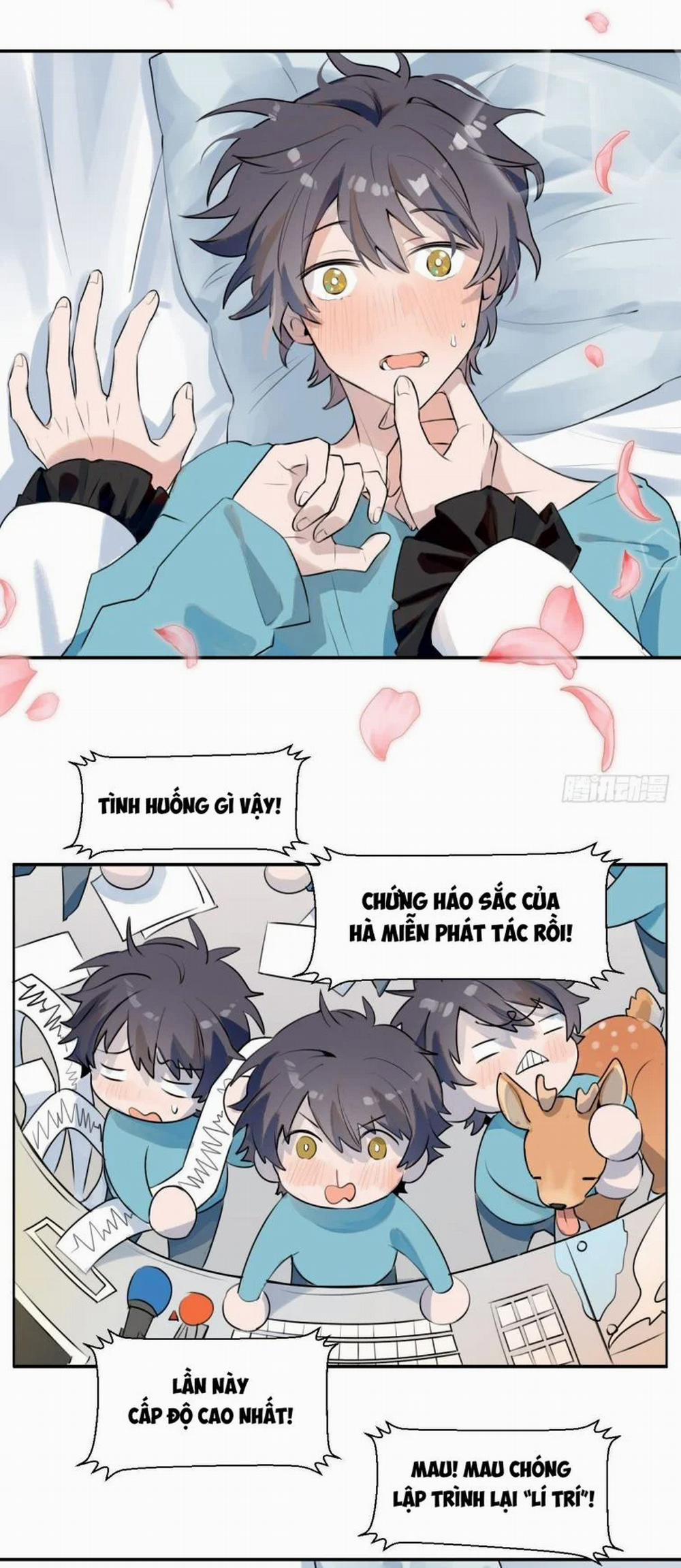 Ma Vương Đại Nhân Luôn Trêu Chọc Tôi 1 trang 3