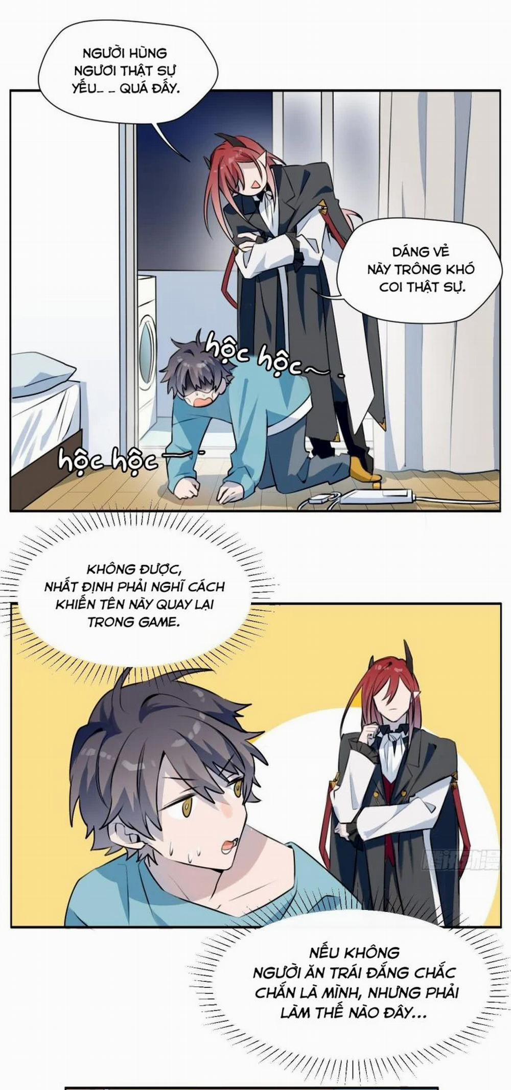 Ma Vương Đại Nhân Luôn Trêu Chọc Tôi 1 trang 31