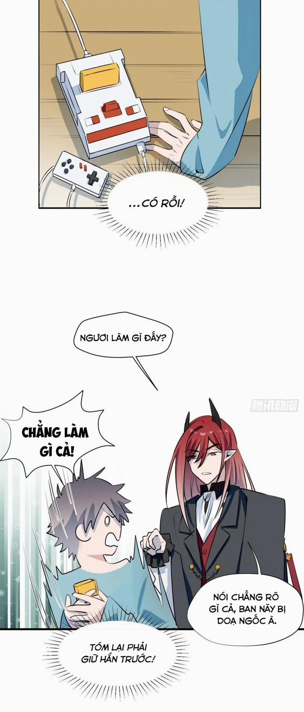 Ma Vương Đại Nhân Luôn Trêu Chọc Tôi 1 trang 32