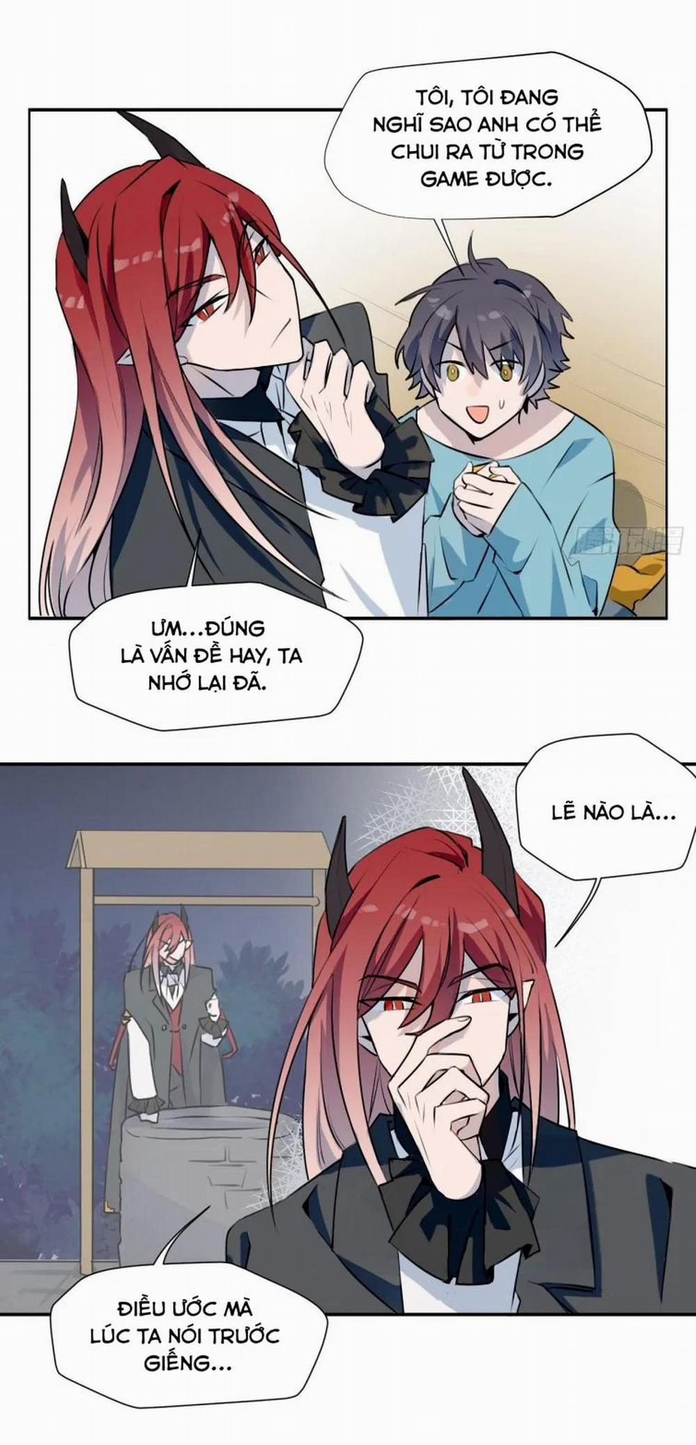 Ma Vương Đại Nhân Luôn Trêu Chọc Tôi 1 trang 33