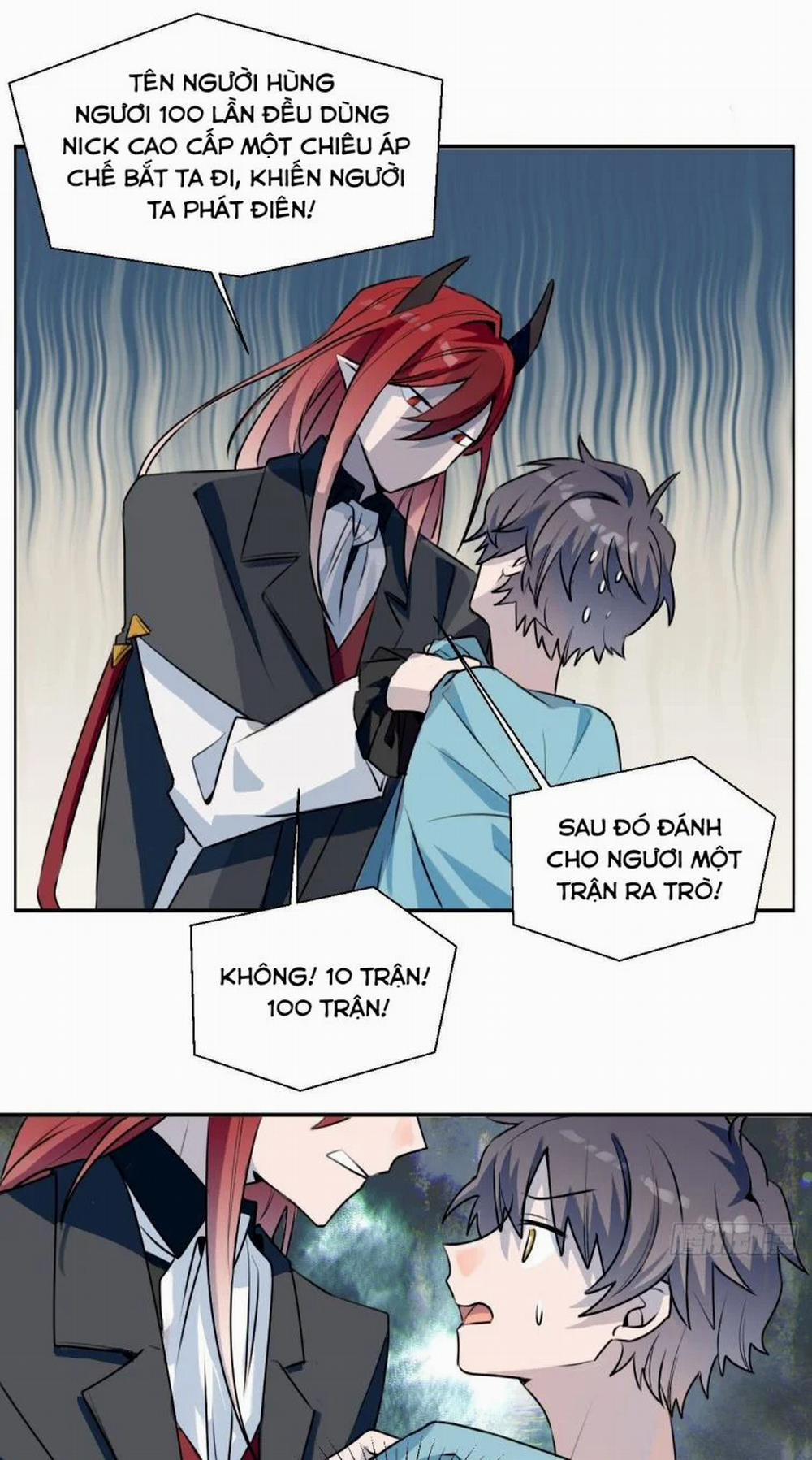 Ma Vương Đại Nhân Luôn Trêu Chọc Tôi 1 trang 36