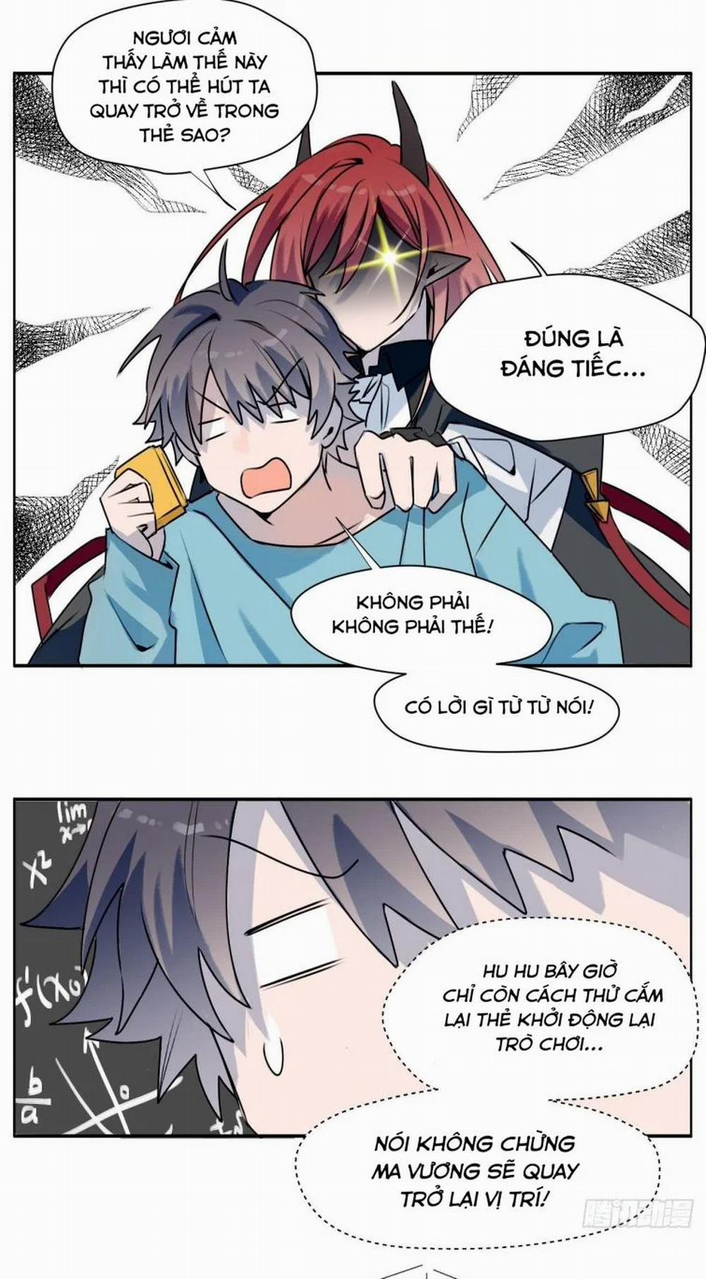 Ma Vương Đại Nhân Luôn Trêu Chọc Tôi 1 trang 39