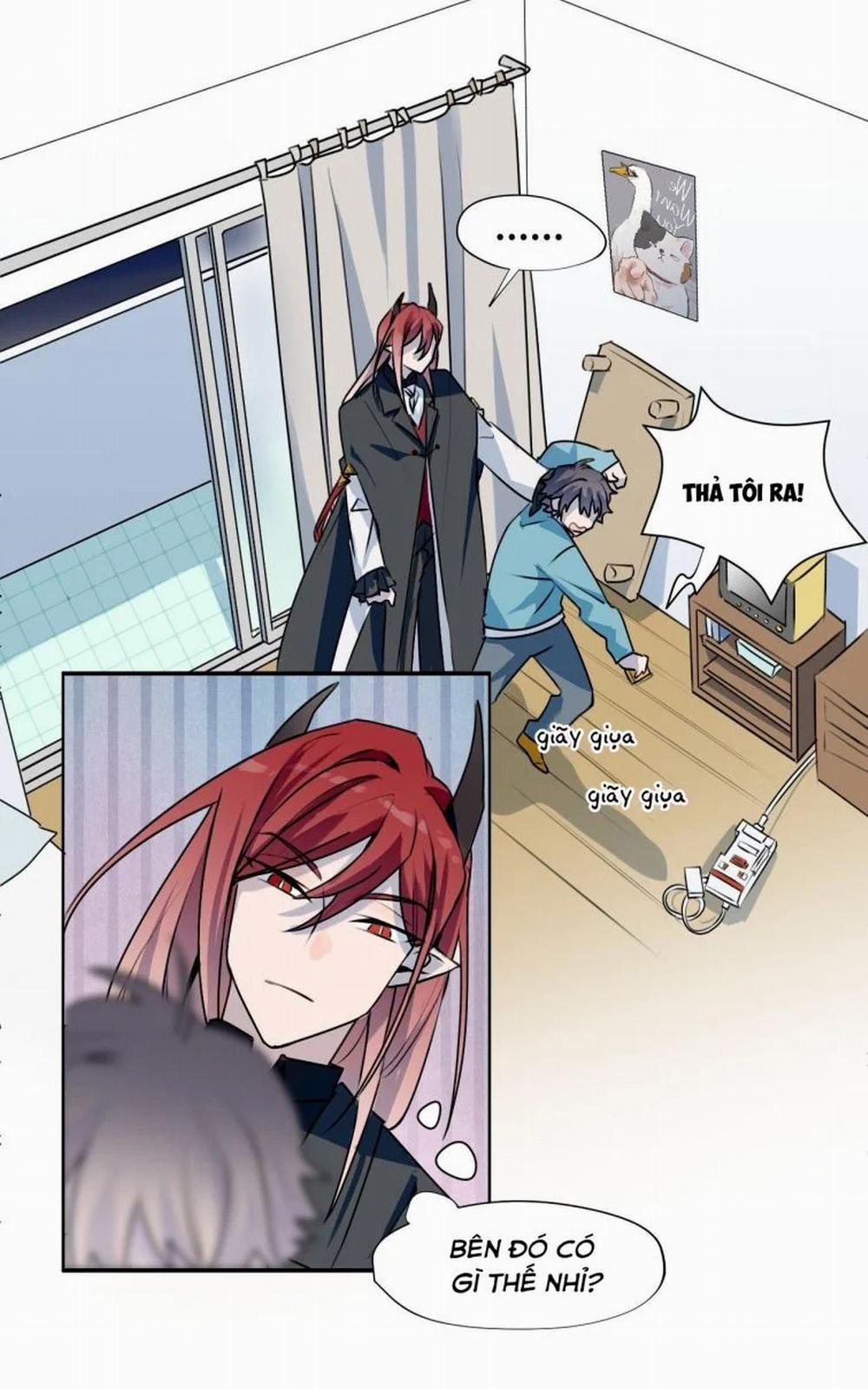 Ma Vương Đại Nhân Luôn Trêu Chọc Tôi 1 trang 40