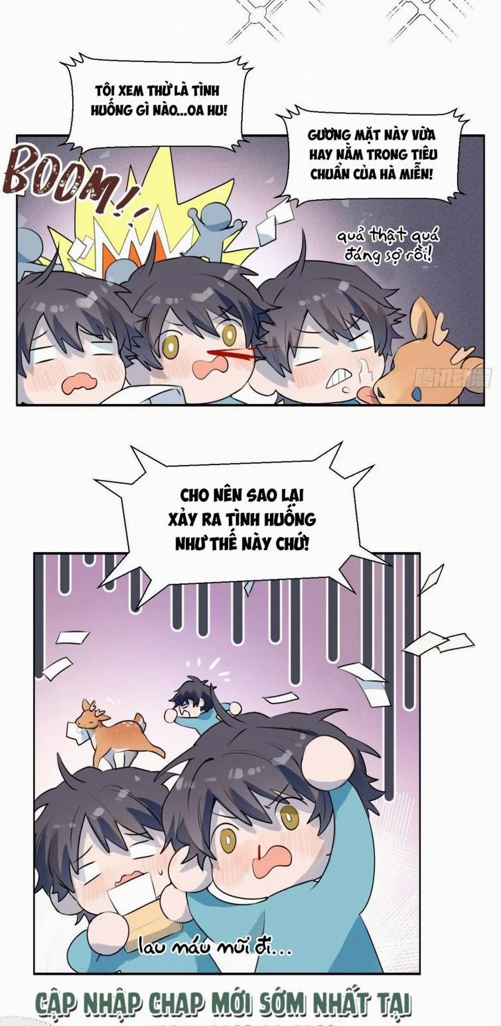 Ma Vương Đại Nhân Luôn Trêu Chọc Tôi 1 trang 5