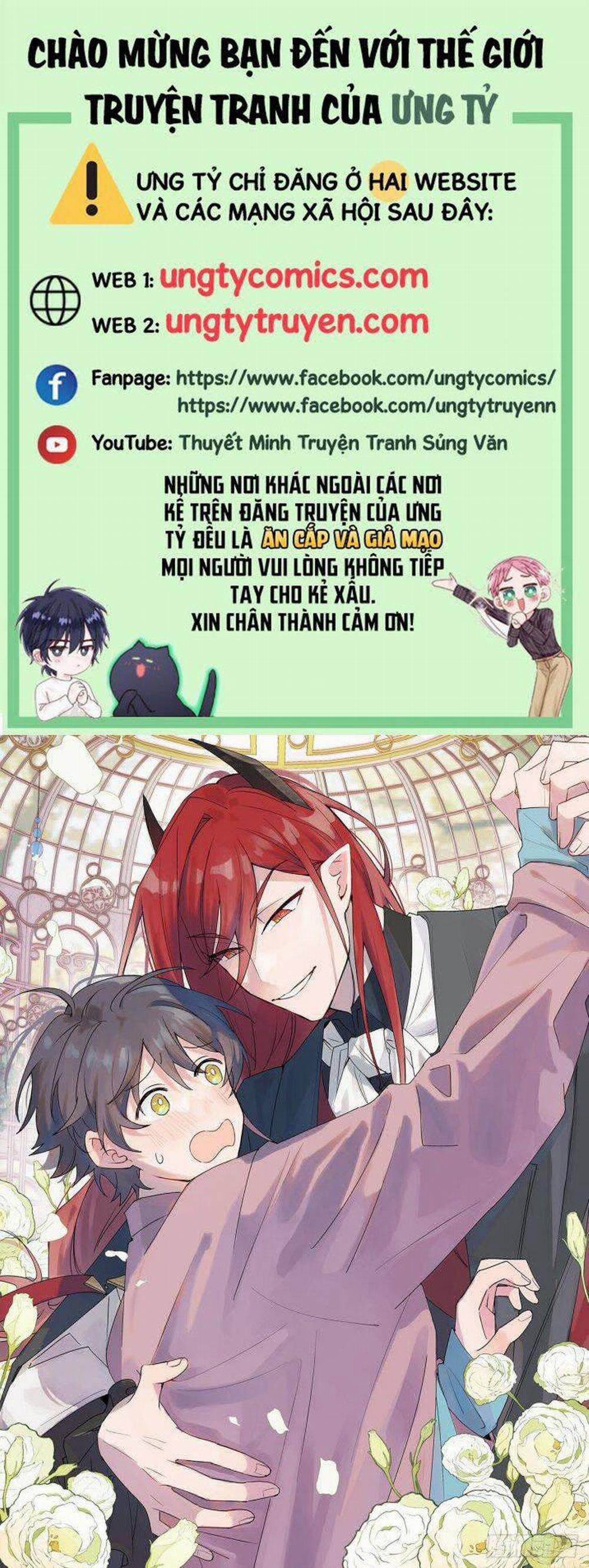 Ma Vương Đại Nhân Luôn Trêu Chọc Tôi 10 trang 0