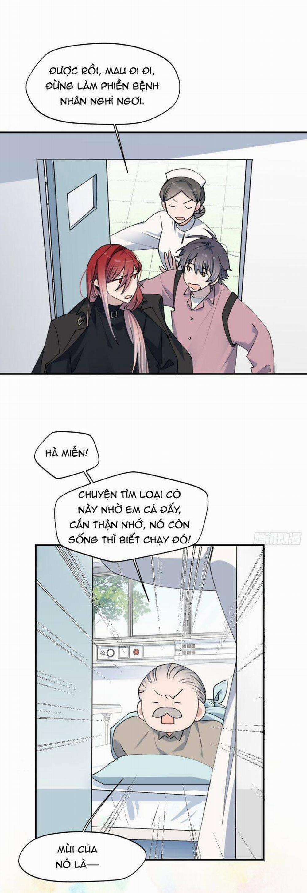 Ma Vương Đại Nhân Luôn Trêu Chọc Tôi 10 trang 10