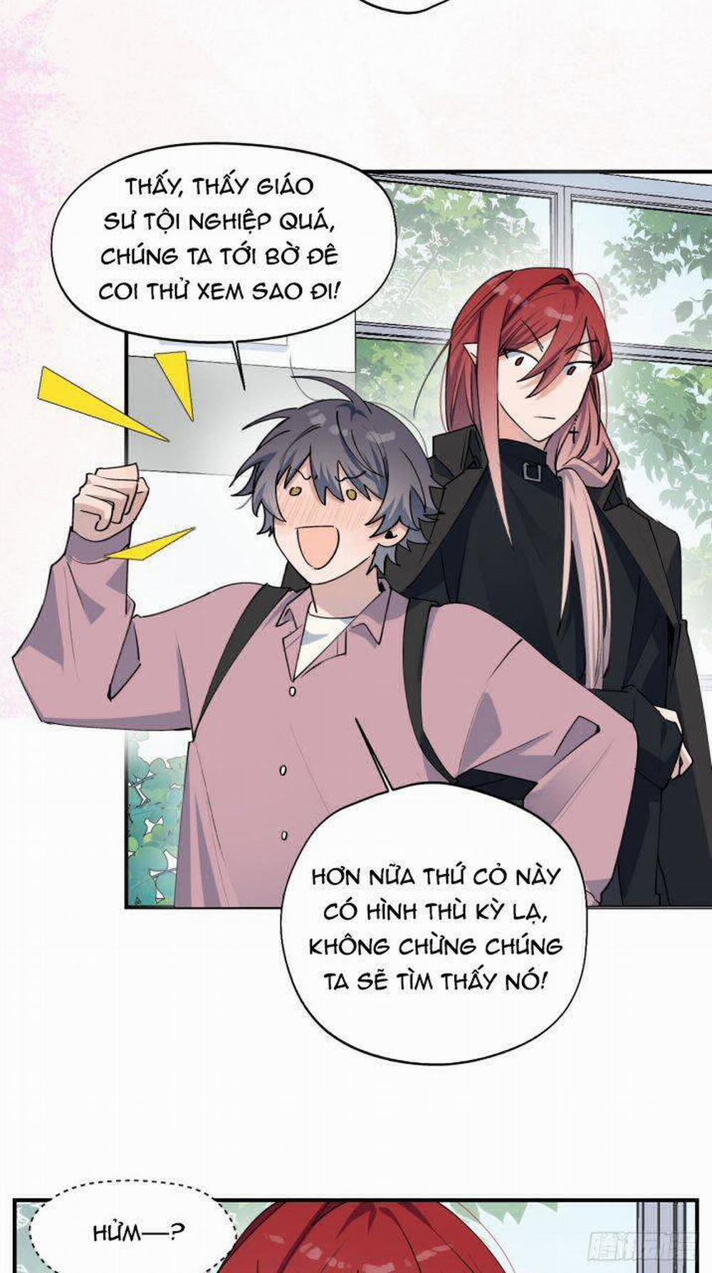 Ma Vương Đại Nhân Luôn Trêu Chọc Tôi 10 trang 14