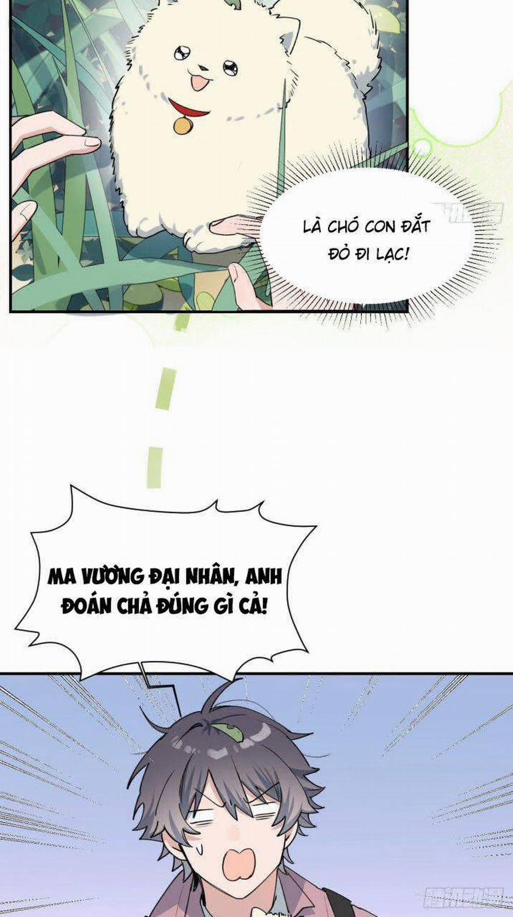 Ma Vương Đại Nhân Luôn Trêu Chọc Tôi 10 trang 34