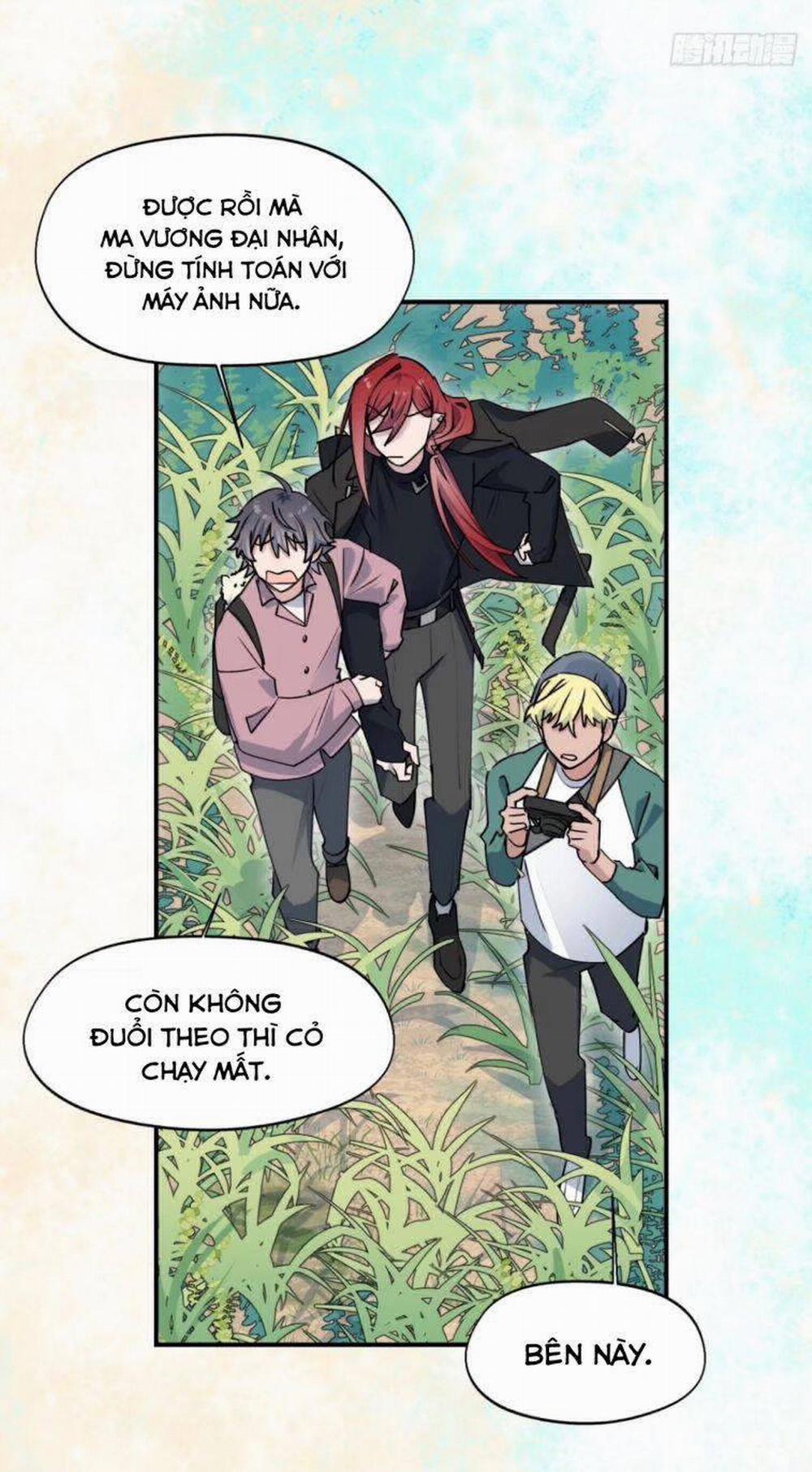 Ma Vương Đại Nhân Luôn Trêu Chọc Tôi 11 trang 34