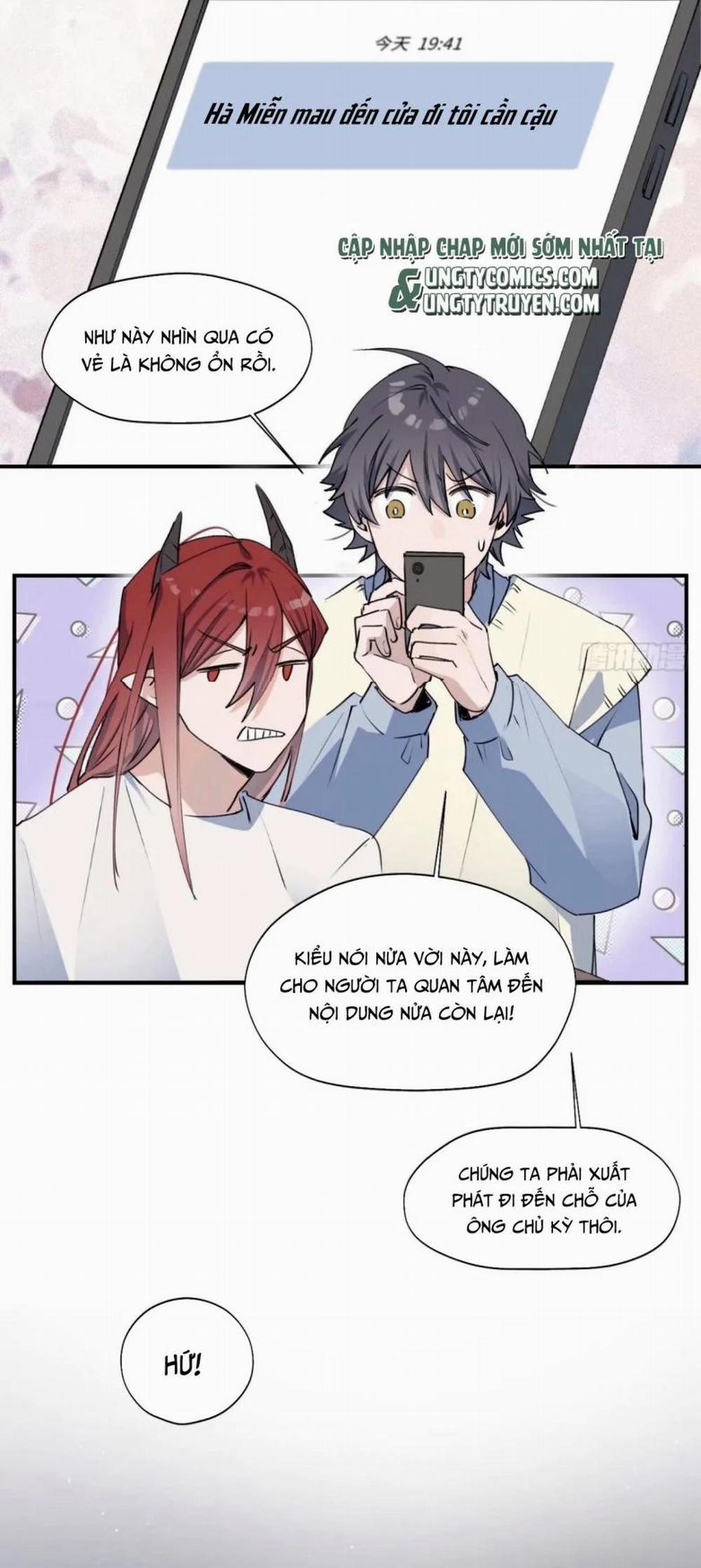 Ma Vương Đại Nhân Luôn Trêu Chọc Tôi 12 trang 11