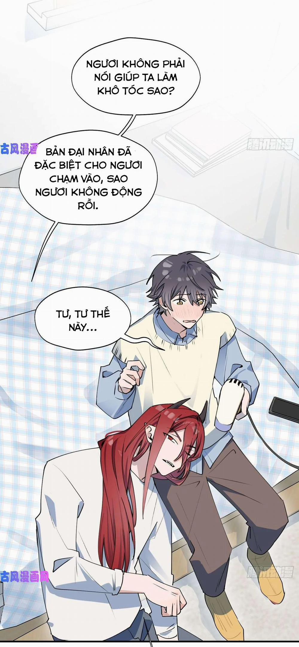 Ma Vương Đại Nhân Luôn Trêu Chọc Tôi 13 trang 1