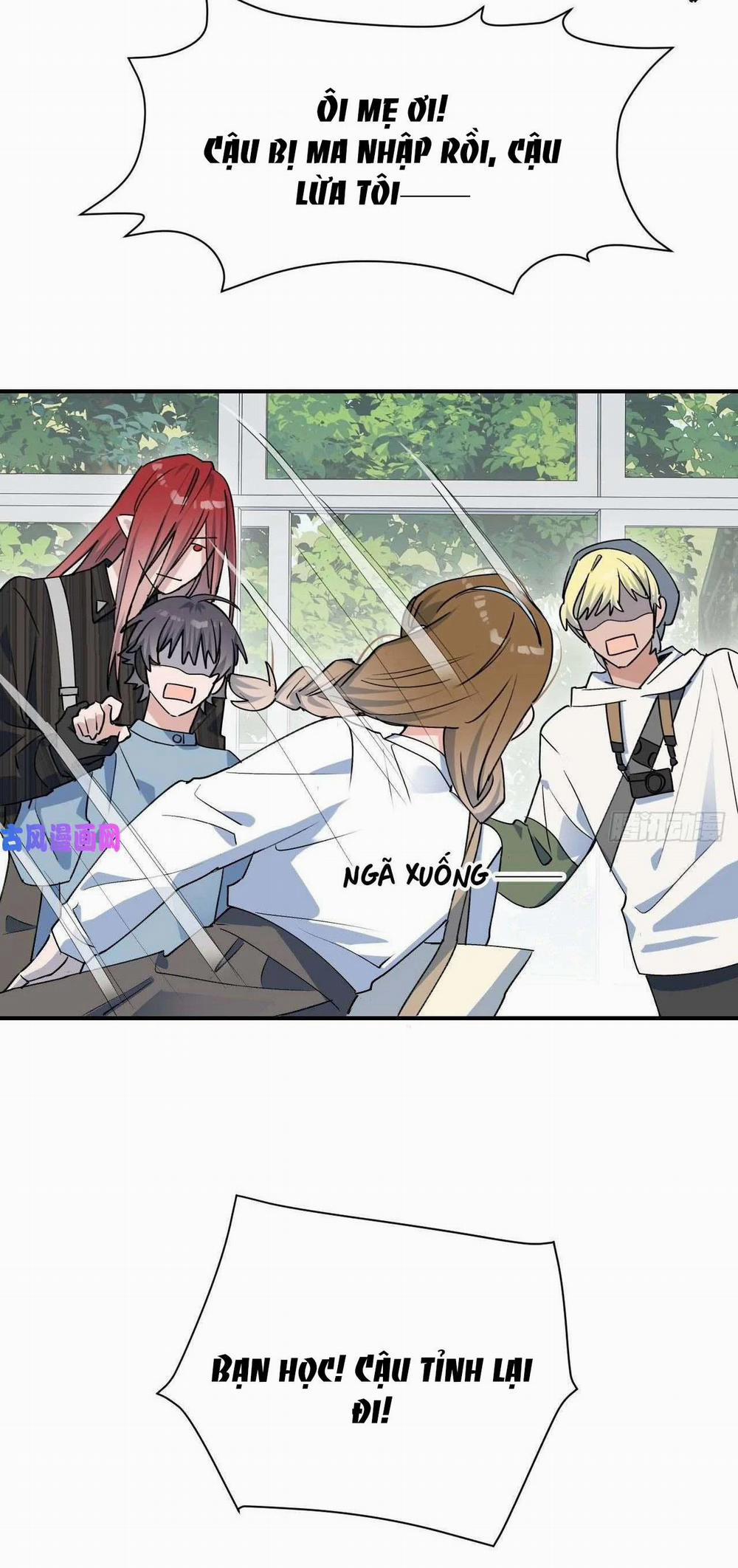 Ma Vương Đại Nhân Luôn Trêu Chọc Tôi 15 trang 34