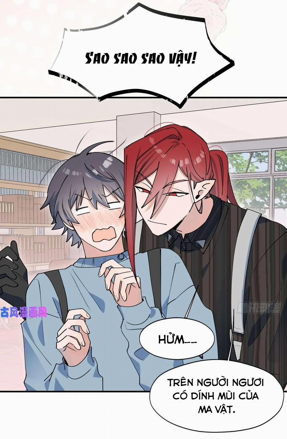 Ma Vương Đại Nhân Luôn Trêu Chọc Tôi 16 trang 40