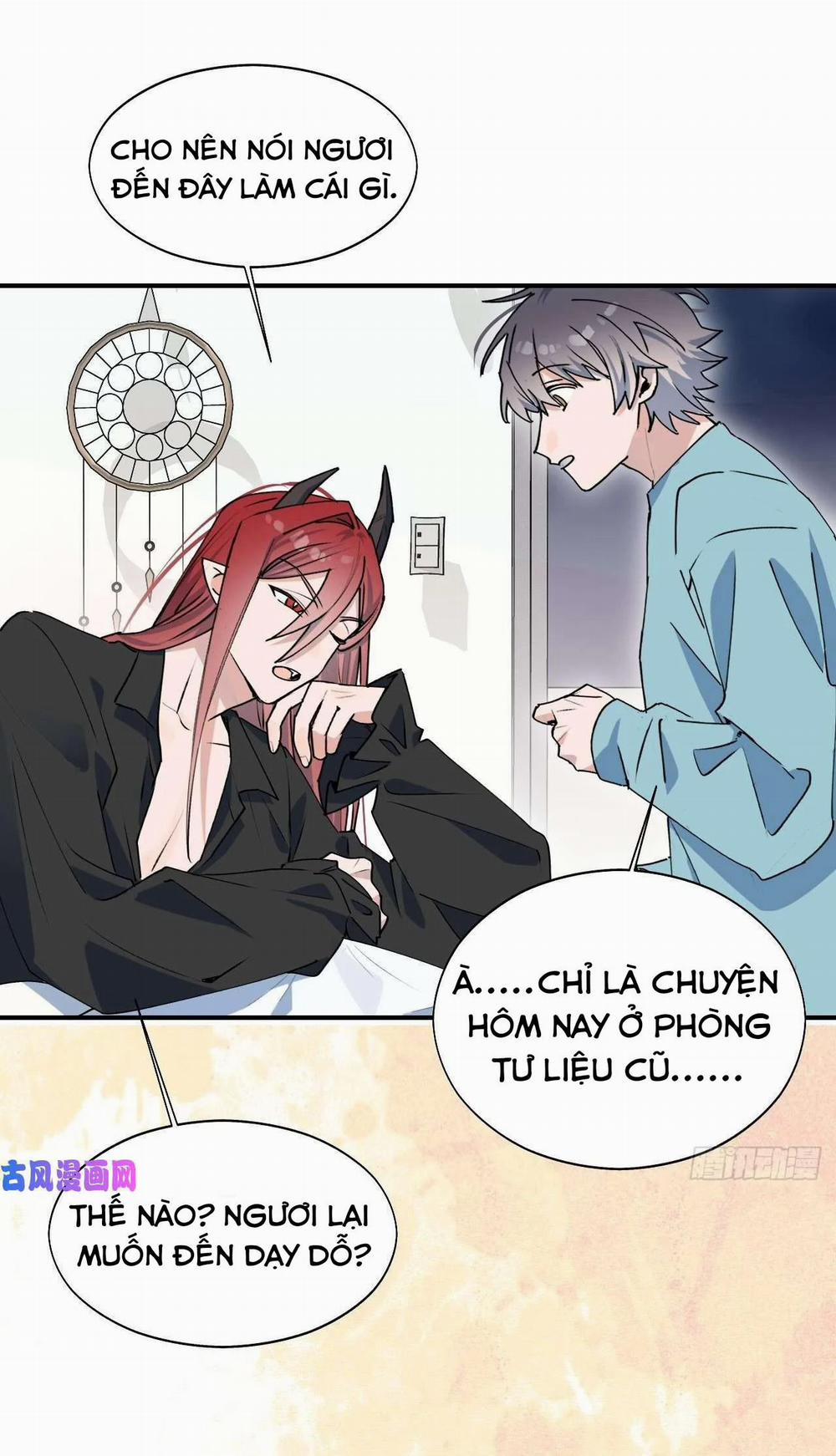 Ma Vương Đại Nhân Luôn Trêu Chọc Tôi 17 trang 13